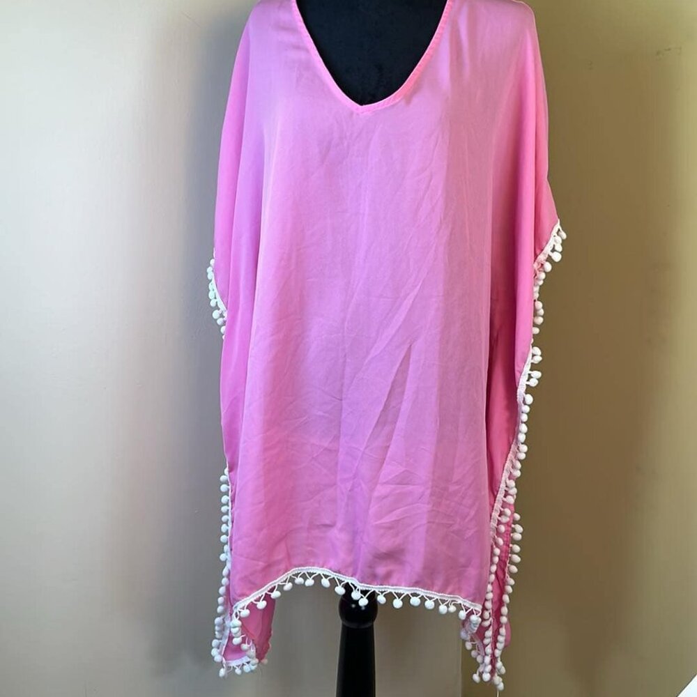 Adreamly Women's One Piece Beach Poolside Cover Up‎ Vacation O/S